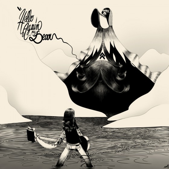 Matthieu Bessudo aka Mc Bess - Illustrazione surreale in bianco e nero