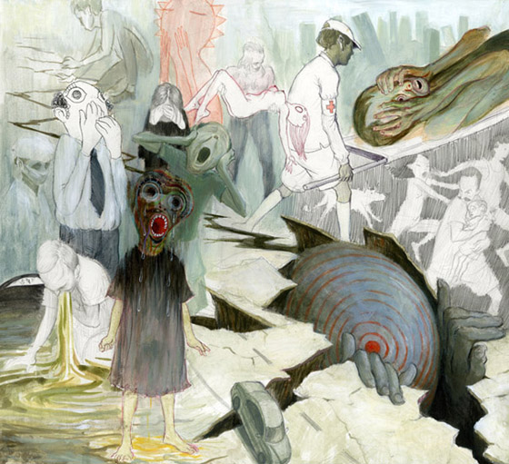 Vincen Hui - illustratore e pittore di Hong Kong