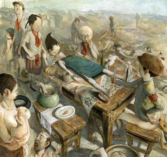 Vincen Hui - illustratore e pittore di Hong Kong