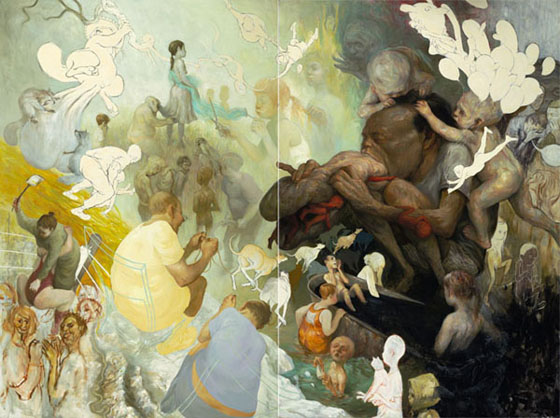 Vincen Hui - illustratore e pittore di Hong Kong