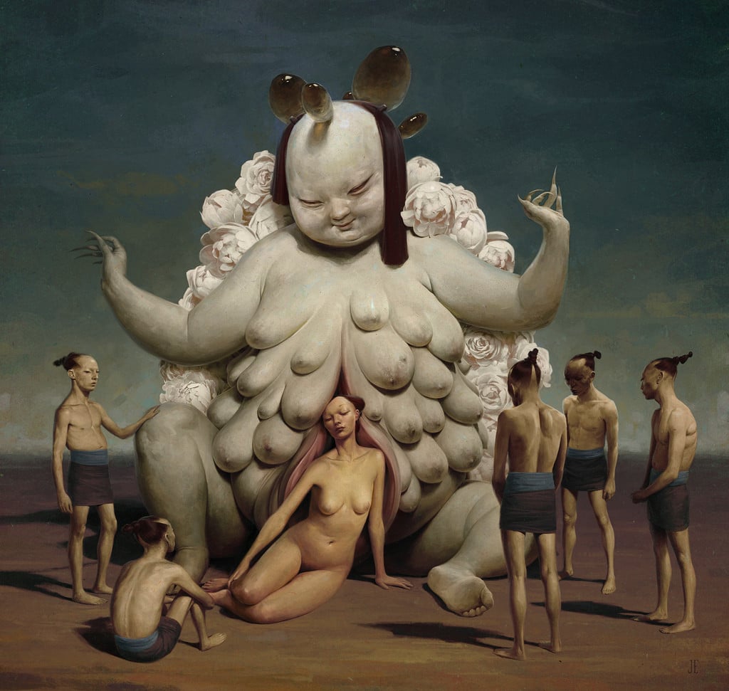 Le illustrazioni surreali di Jeremy Enecio | Collater.al
