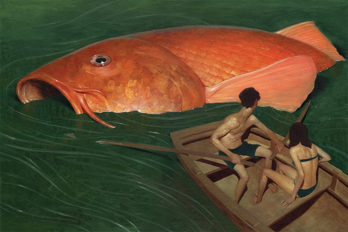 Le illustrazioni surreali di Jeremy Enecio | Collater.al