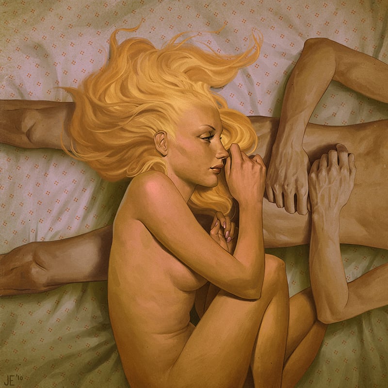 Le illustrazioni surreali di Jeremy Enecio | Collater.al