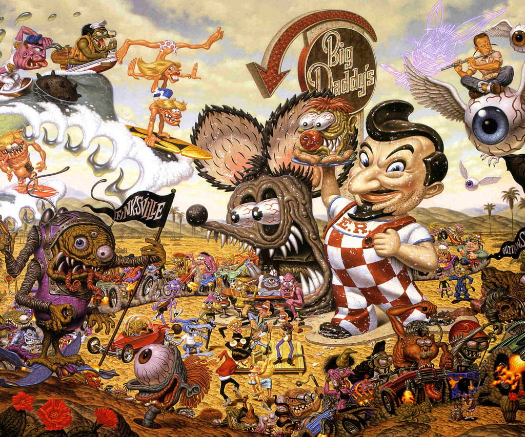 Il pop surrealismo del pittore Todd Schorr | Collater.al