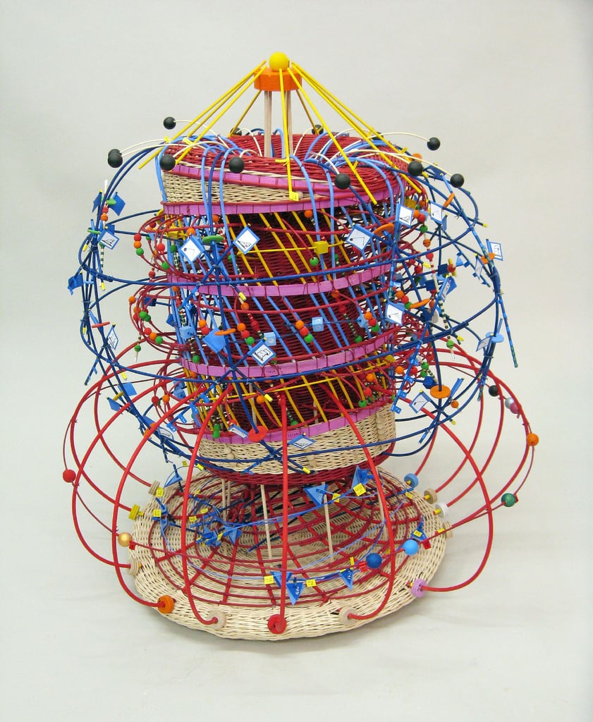 Le sculture atmosferiche di Nathalie Miebach | Collater.al