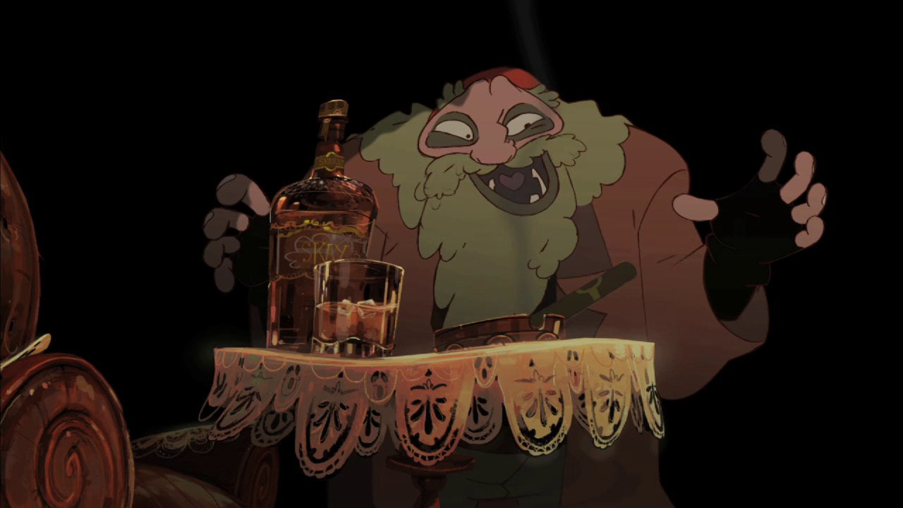 Smoke My Christmas, il corto animato della scuola Gobelins | Collater.al