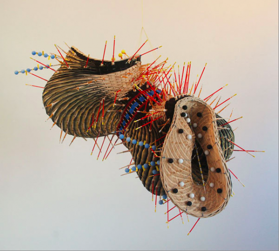Le sculture atmosferiche di Nathalie Miebach | Collater.al