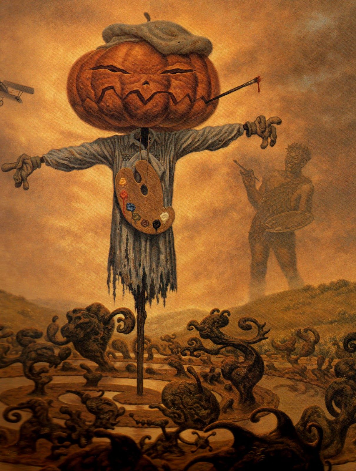 Il pop surrealismo del pittore Todd Schorr | Collater.al