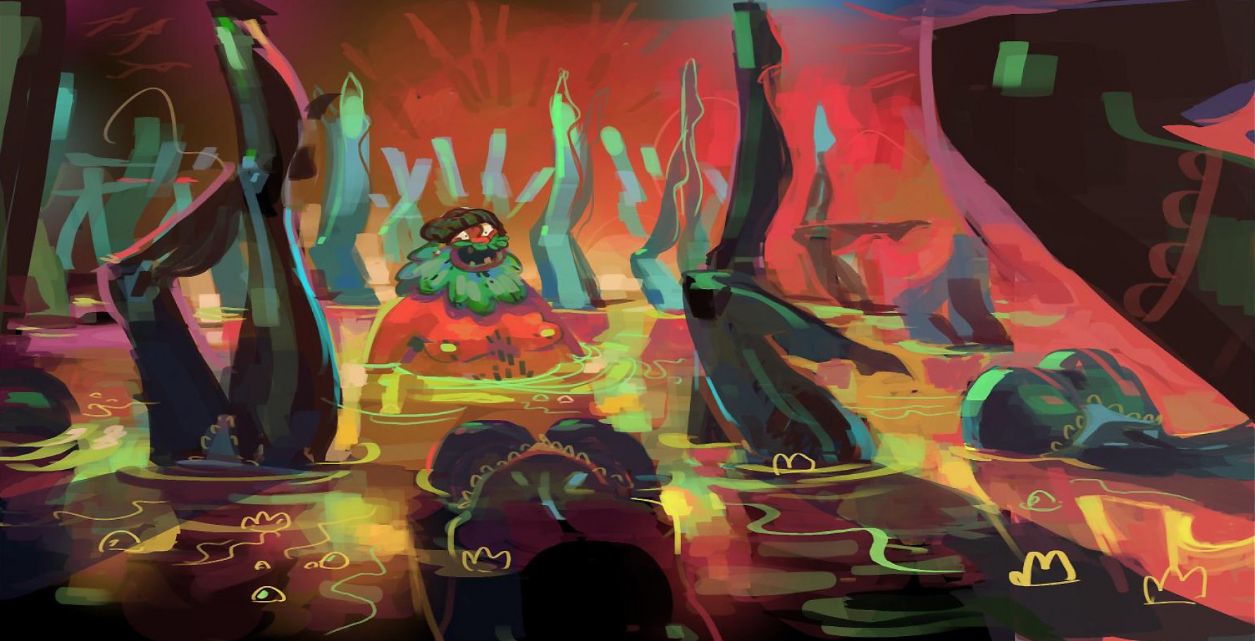 Smoke My Christmas, il corto animato della scuola Gobelins | Collater.al