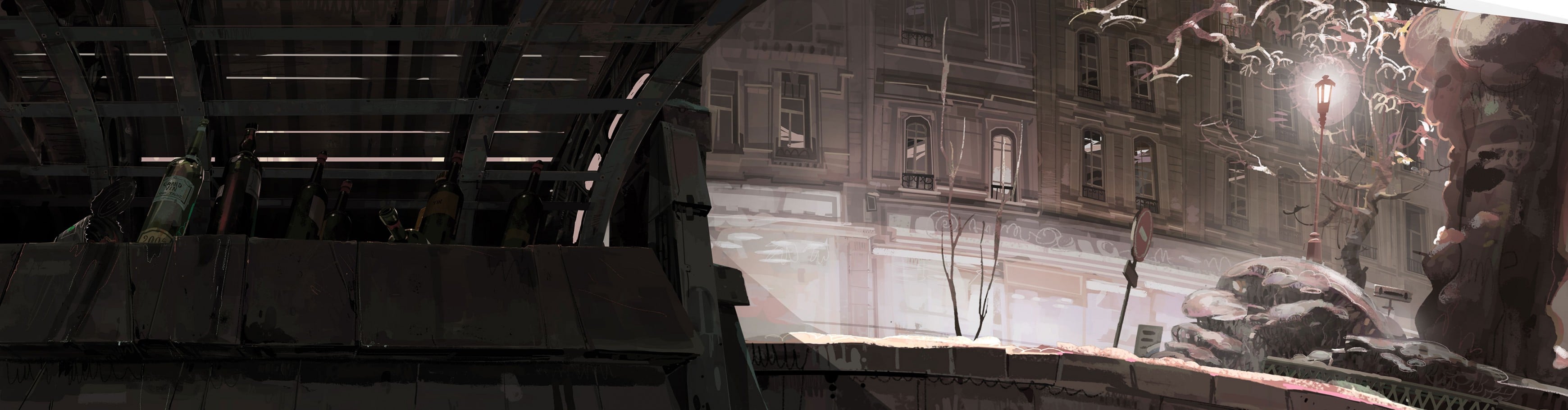 Smoke My Christmas, il corto animato della scuola Gobelins | Collater.al