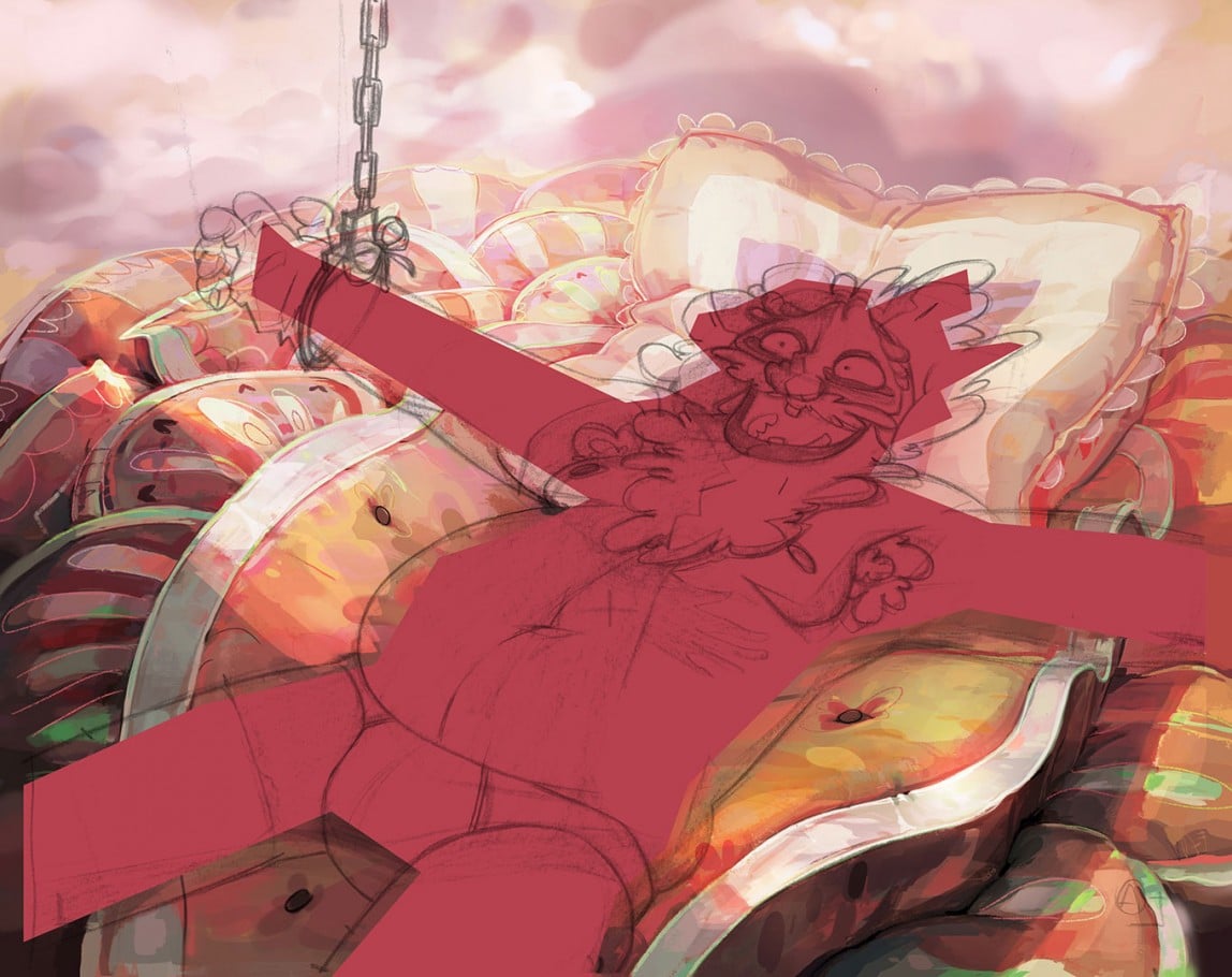 Smoke My Christmas, il corto animato della scuola Gobelins | Collater.al