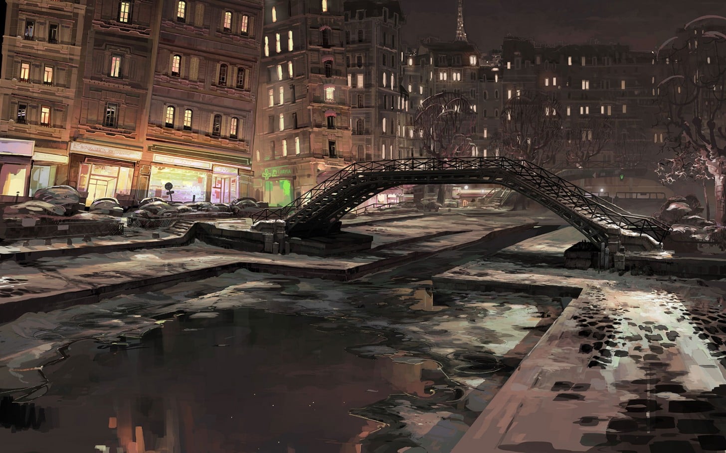 Smoke My Christmas, il corto animato della scuola Gobelins | Collater.al