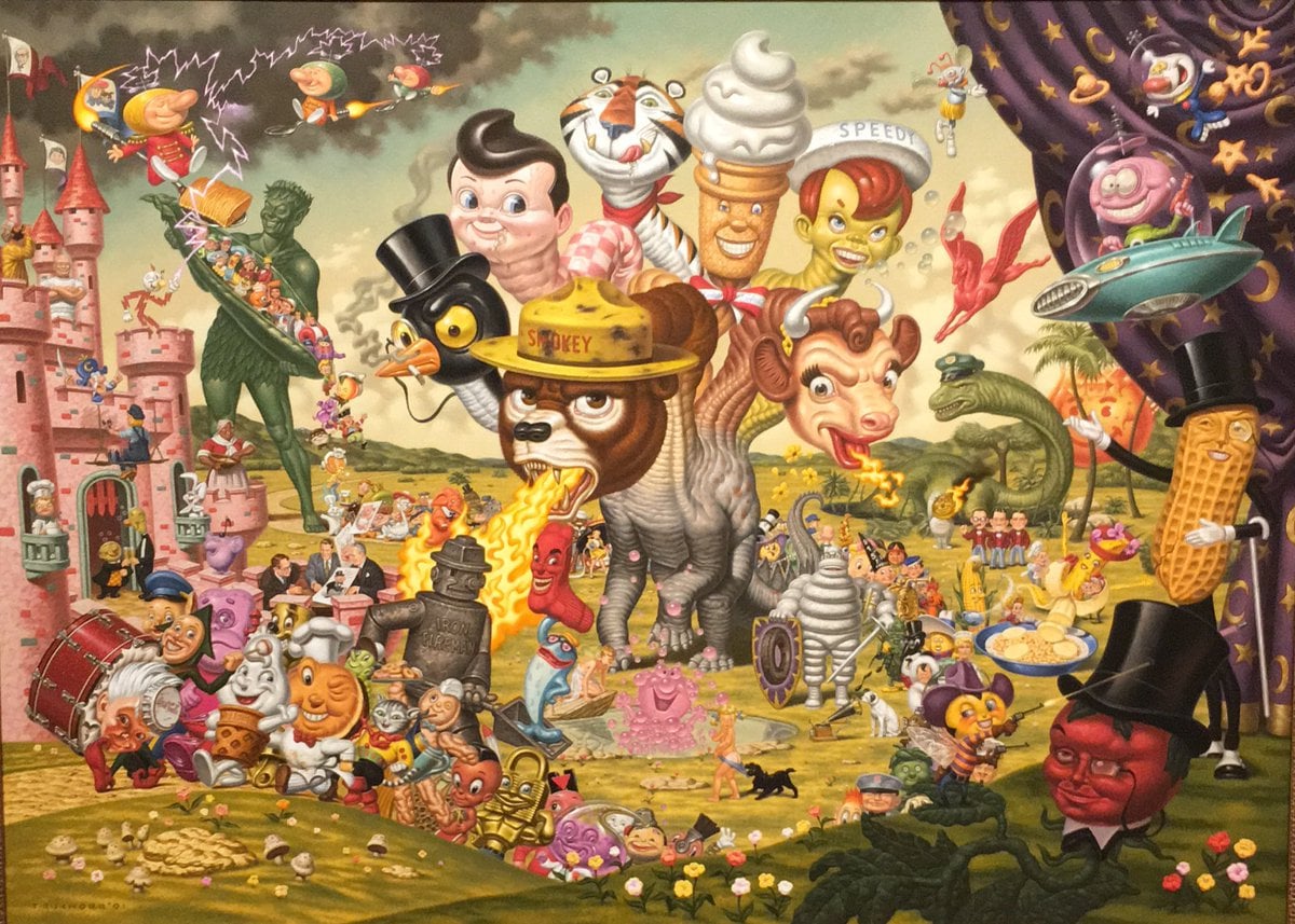 Il pop surrealismo del pittore Todd Schorr | Collater.al