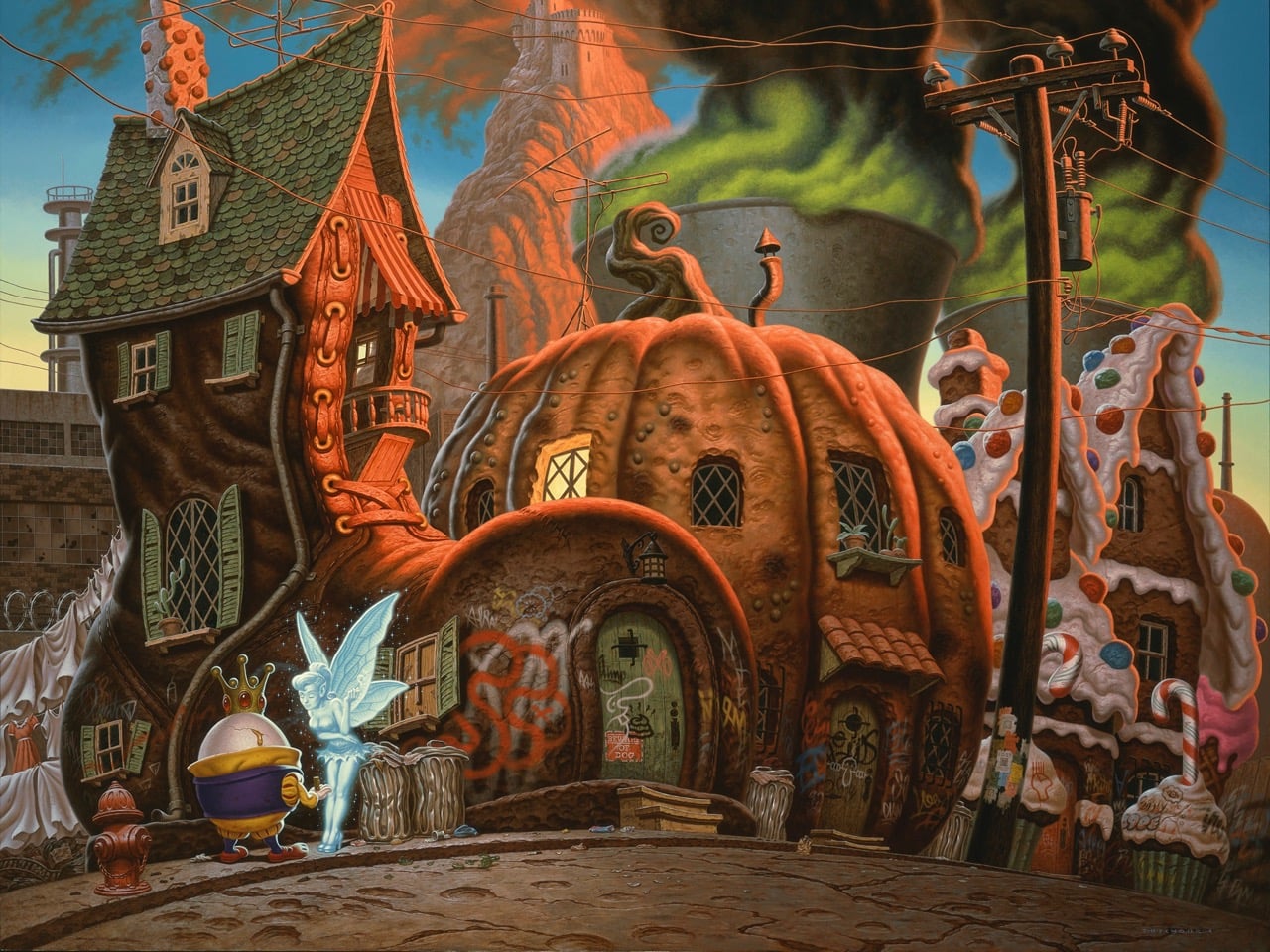 Il pop surrealismo del pittore Todd Schorr | Collater.al