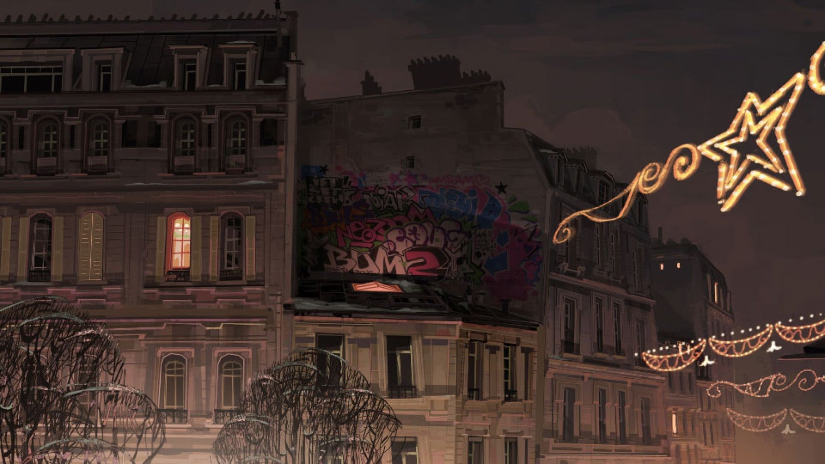 Smoke My Christmas, il corto animato della scuola Gobelins | Collater.al