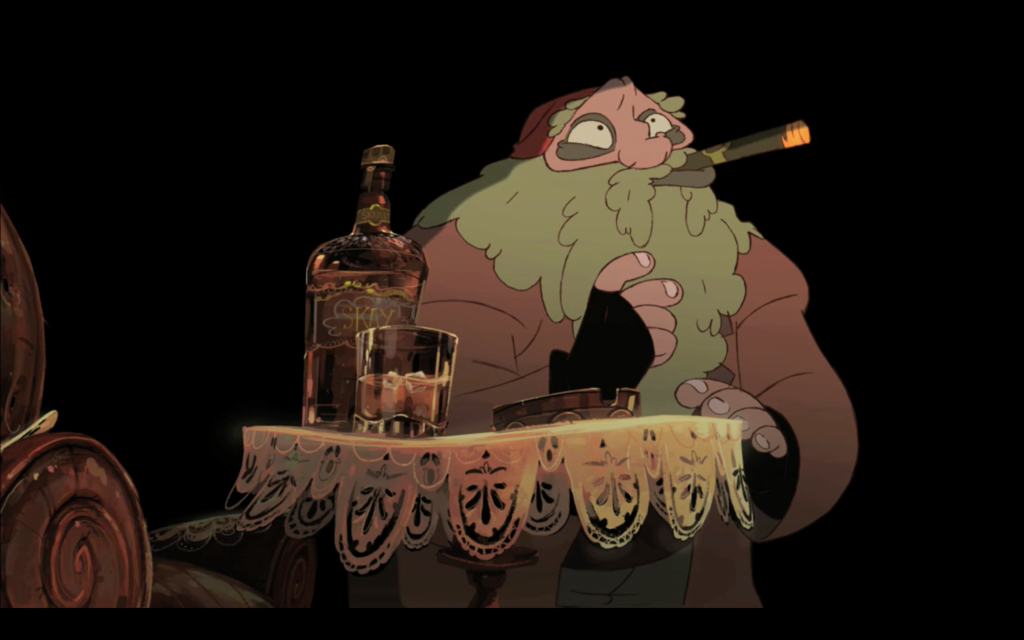 Smoke My Christmas, il corto animato della scuola Gobelins | Collater.al