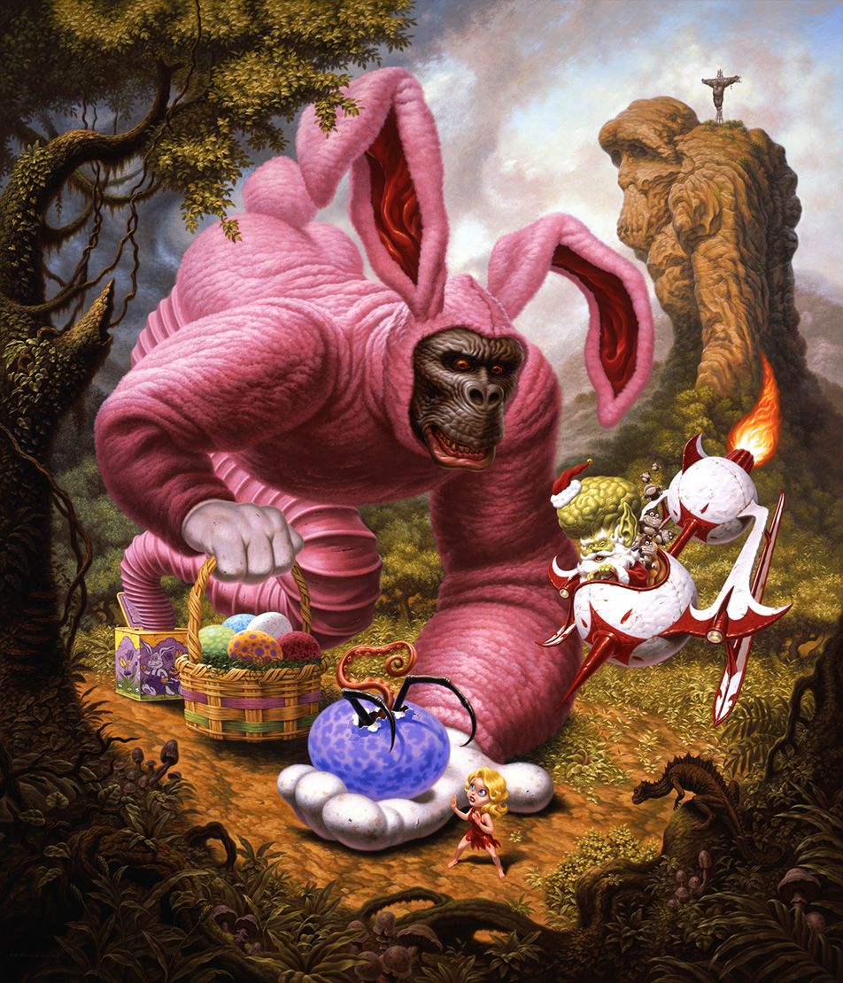 Il pop surrealismo del pittore Todd Schorr | Collater.al