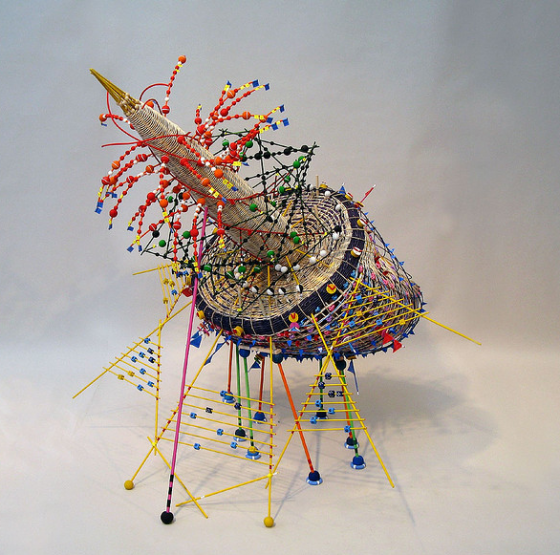 Le sculture atmosferiche di Nathalie Miebach | Collater.al