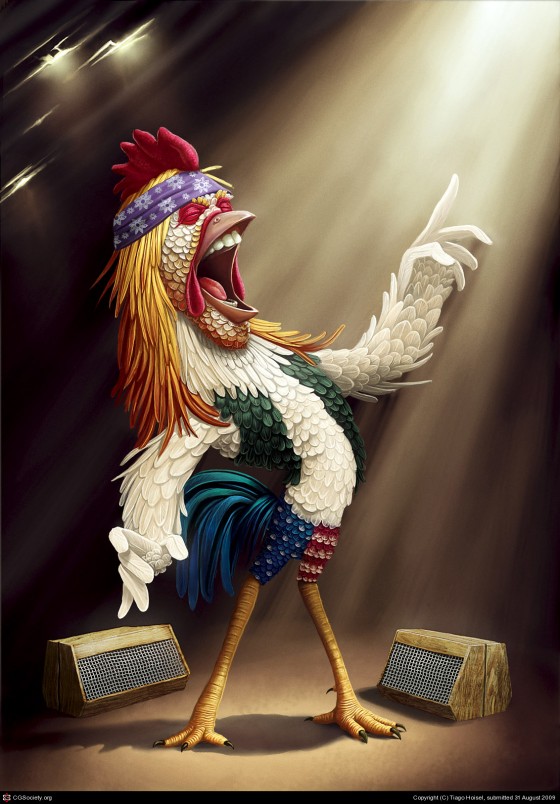 Tiago Hoisel - Illustratore digitale brasiliano