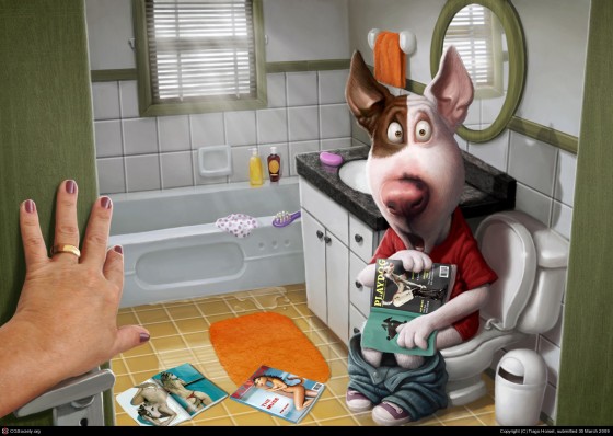 Tiago Hoisel - Illustratore digitale brasiliano