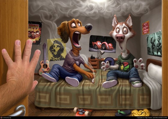 Tiago Hoisel - Illustratore digitale brasiliano