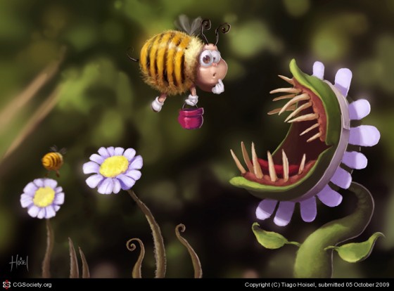 Tiago Hoisel - Illustratore digitale brasiliano