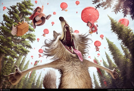Tiago Hoisel - Illustratore digitale brasiliano