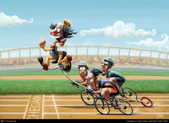 Tiago Hoisel - Illustratore digitale brasiliano