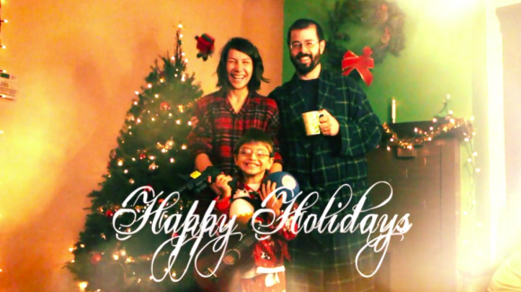 Daniels - Happy Holidays - Un catastrofico Natale.