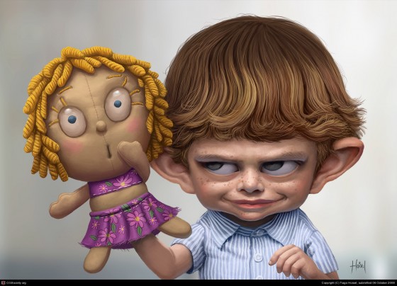 Tiago Hoisel - Illustratore digitale brasiliano