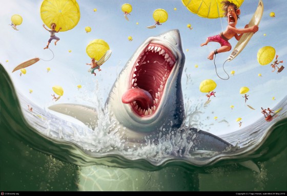 Tiago Hoisel - Illustratore digitale brasiliano