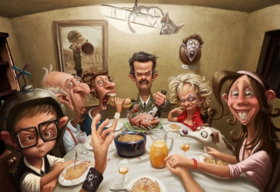 Tiago Hoisel - Illustratore digitale brasiliano