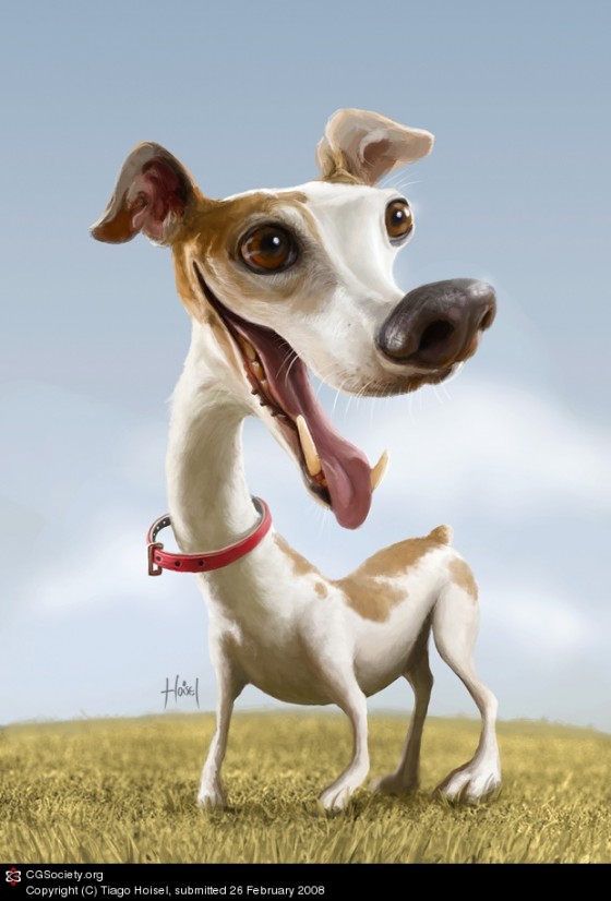 Tiago Hoisel - Illustratore digitale brasiliano