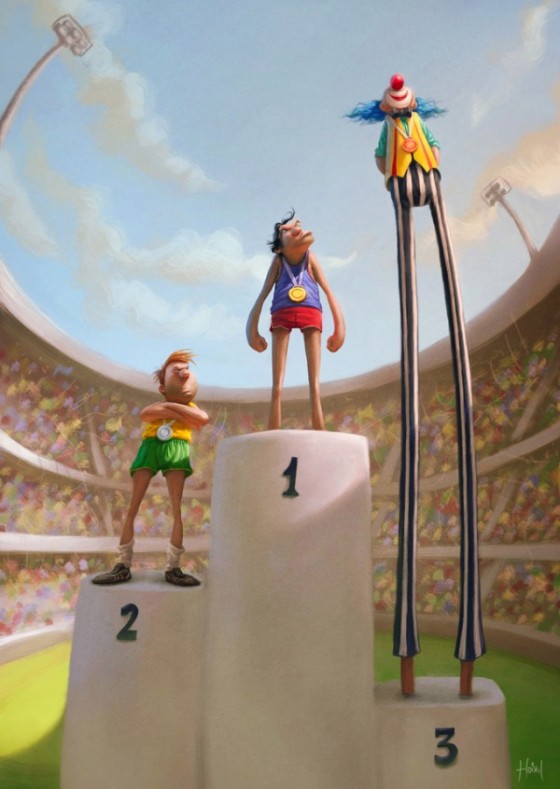 Tiago Hoisel - Illustratore digitale brasiliano