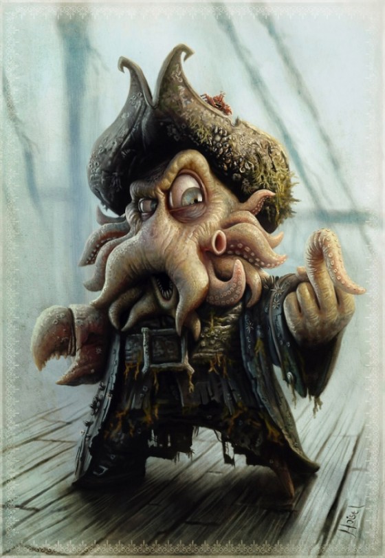 Tiago Hoisel - Illustratore digitale brasiliano