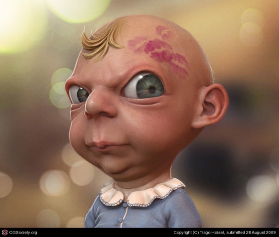 Tiago Hoisel - Illustratore digitale brasiliano