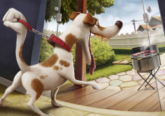 Tiago Hoisel - Illustratore digitale brasiliano