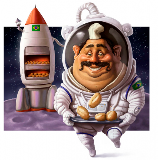 Tiago Hoisel - Illustratore digitale brasiliano