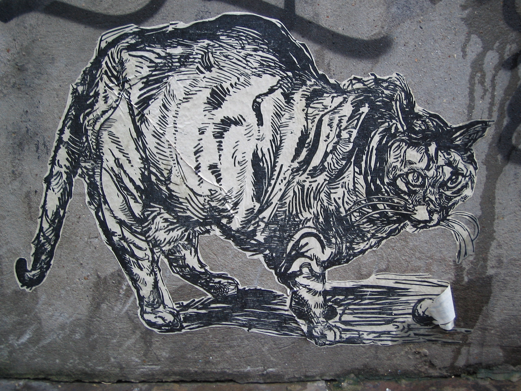 I lavori di Elbow Toe, tra street art e pittura | Collater.al