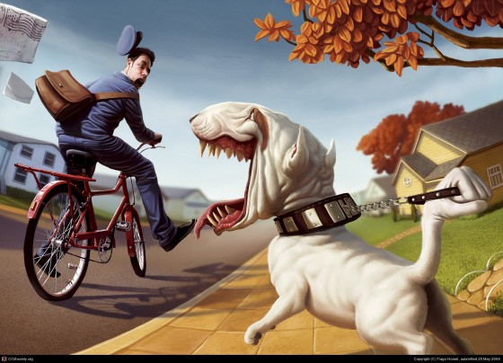 Tiago Hoisel - Illustratore digitale brasiliano