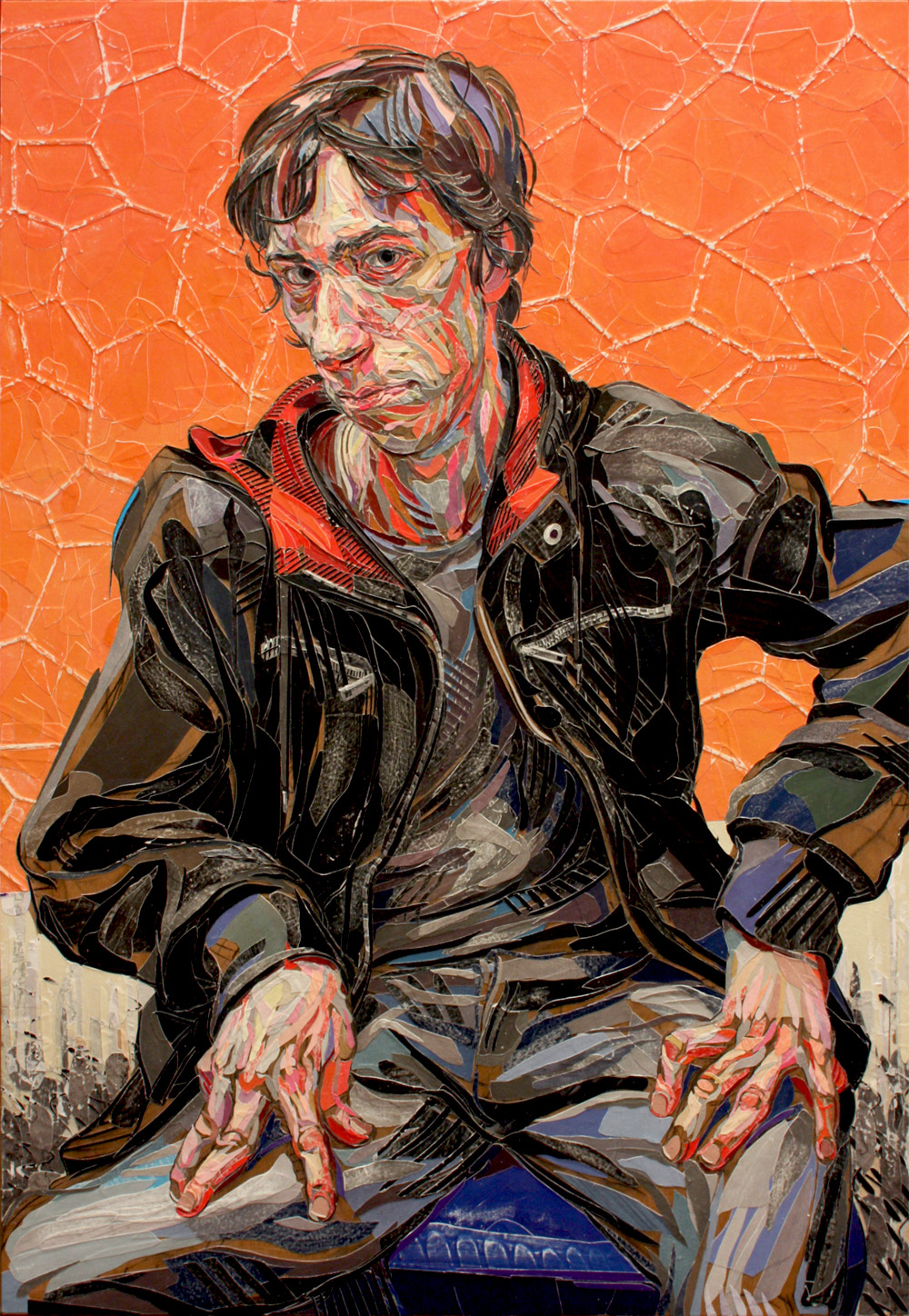 I lavori di Elbow Toe, tra street art e pittura | Collater.al