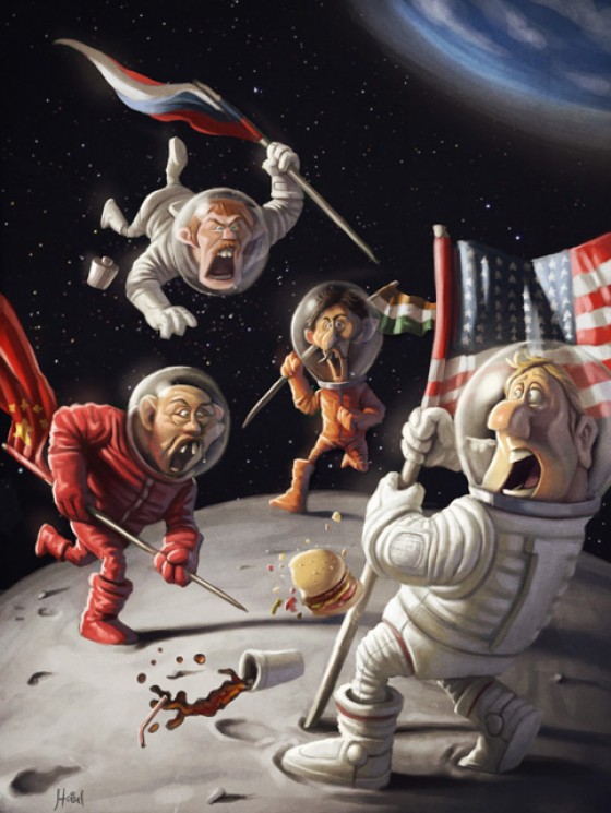 Tiago Hoisel - Illustratore digitale brasiliano