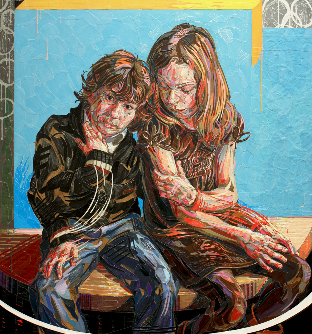 I lavori di Elbow Toe, tra street art e pittura | Collater.al