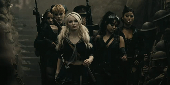 Sucker Punch - Nuovo action-fantasy movie di Zack Snyder Sucker Punch - Nuovo action-fantasy movie di Zack Snyder