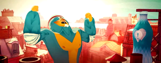Flying V - Virgile - Corto animato in 3D