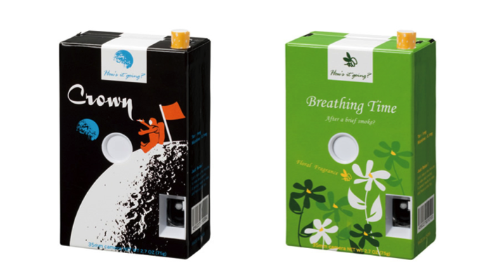 Juice Box - Le macchine fotografiche a forma di succo di frutta | Collater.al