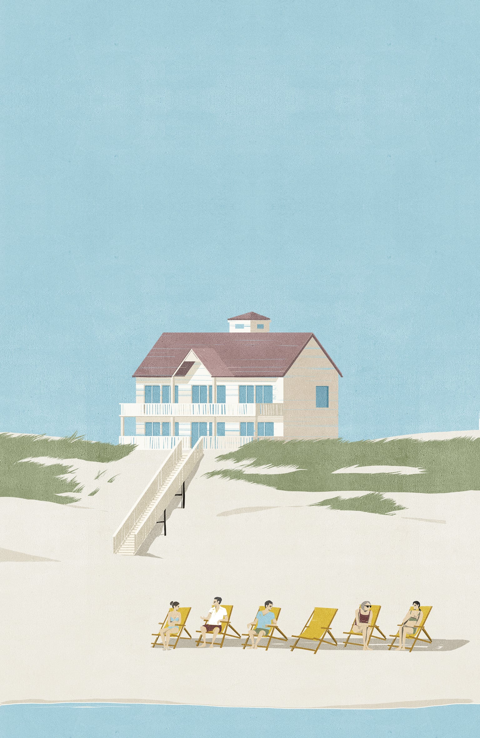 Le illustrazioni di Alessandro Gottardo aka SHOUT