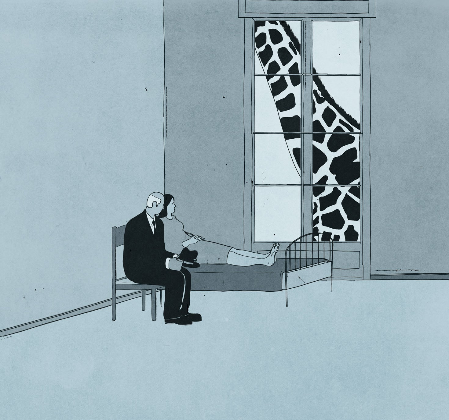 Le illustrazioni di Alessandro Gottardo aka SHOUT