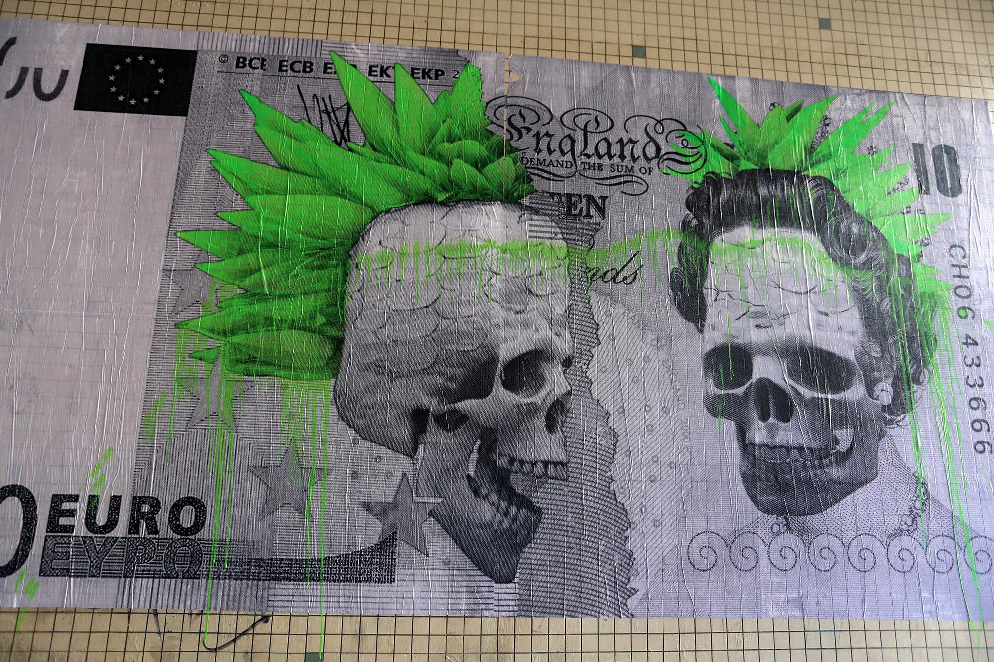 La poster art dell'urban artist parigino Ludo | Collater.al