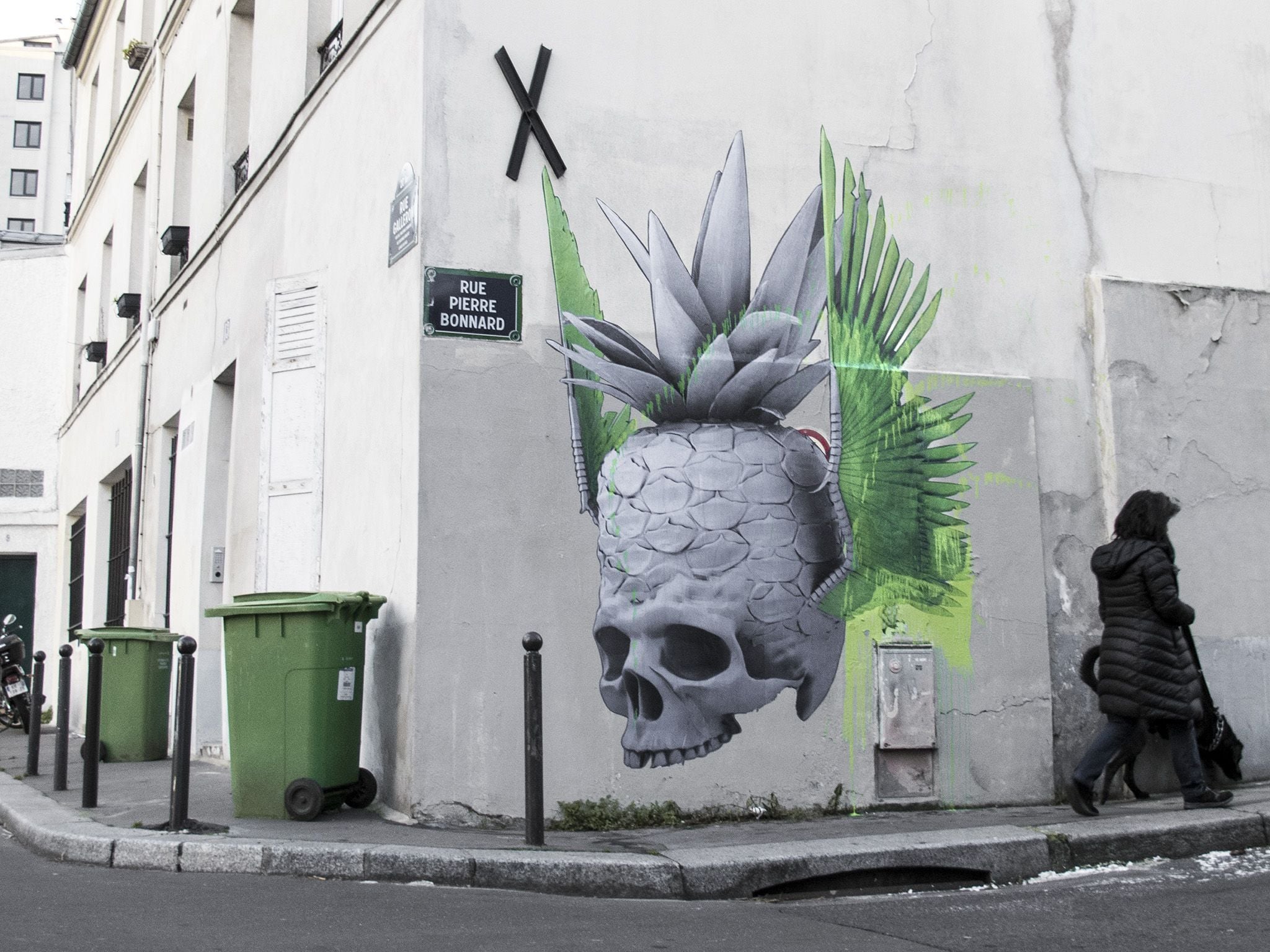 La poster art dell'urban artist parigino Ludo | Collater.al